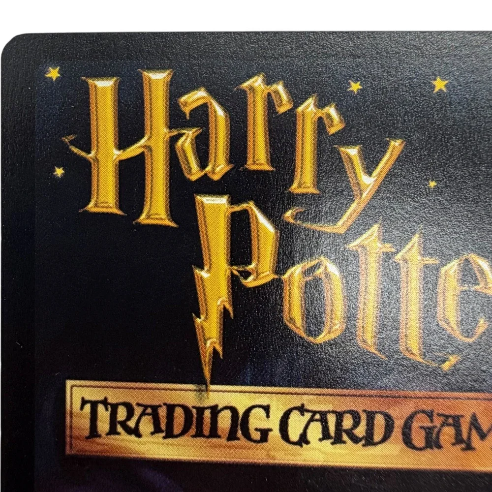 Harry Potter TCG Silver Unicorn Horn 24/80 Diagon Alley Rare Star Foil 2002 WOTC